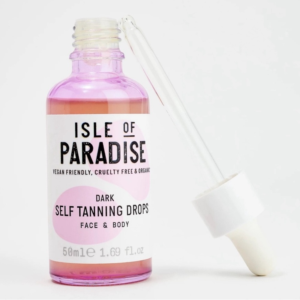 Isle of Paradise Dark Self Tanning Drops